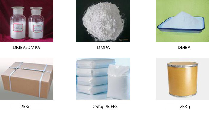 DMBA and DMPA Product Appearance and Packaging Pictures
